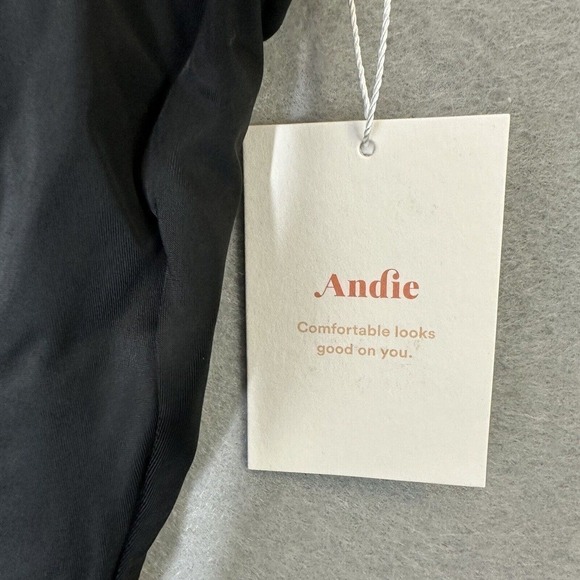 Andie Swimwear The Santorini One Piece Swimsuit Women Sz L Demi Moore Favorite - Picture 7 of 11